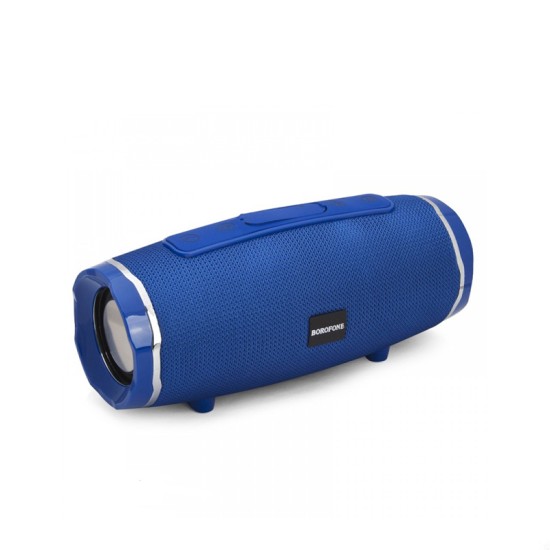 BLUETOOTH SPEAKER BOROFONE BR3 FM/TF CARD/USB 1200MAH BLUE